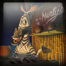 Marty - Madagascar