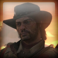John Marston 🐺 RDR